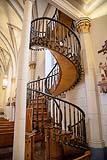 Miraculous Staircase Loretto Chapel Santa Fe 
